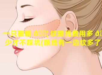 一只眼睛 🐦 纹眼线费用多 🐋 少才不踩坑(眼线有一边纹多了一点出来怎么办)